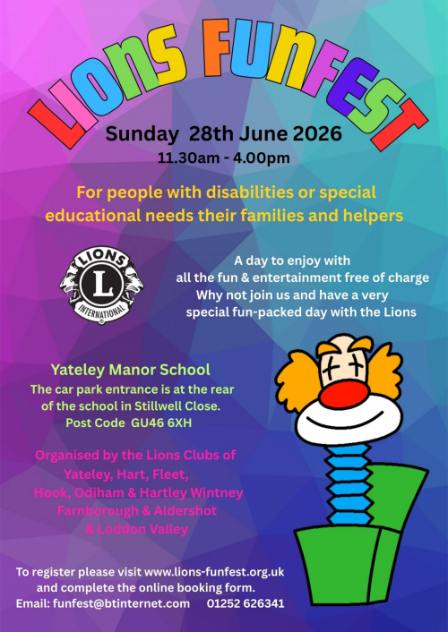 Funfest 2026 Poster Funfest 2026 Poster